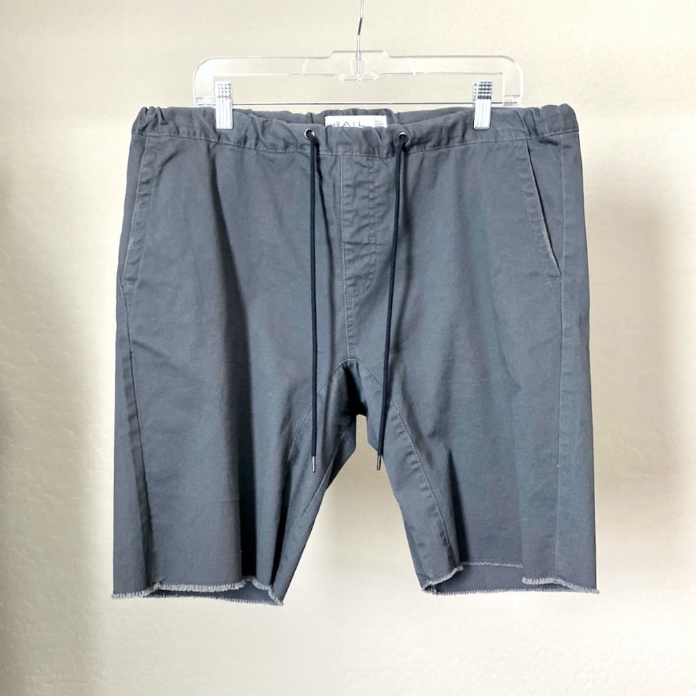 The Rail Nordstrom Jogger Shorts Grey Mens L